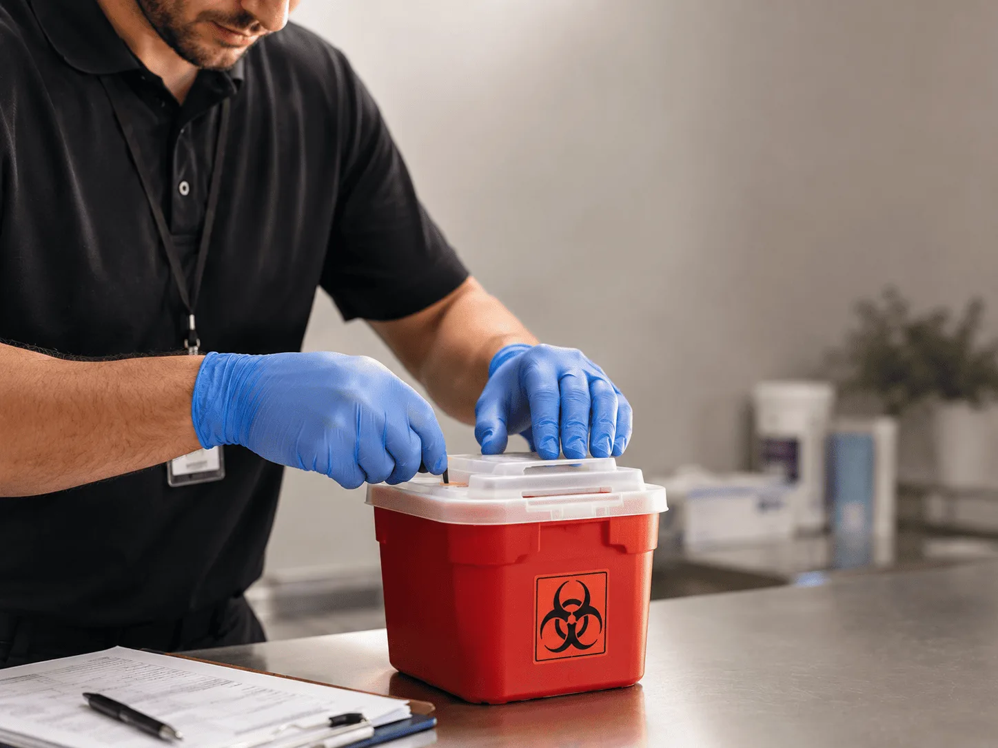 Why choose Sharps Waste Disposal in Union, IL